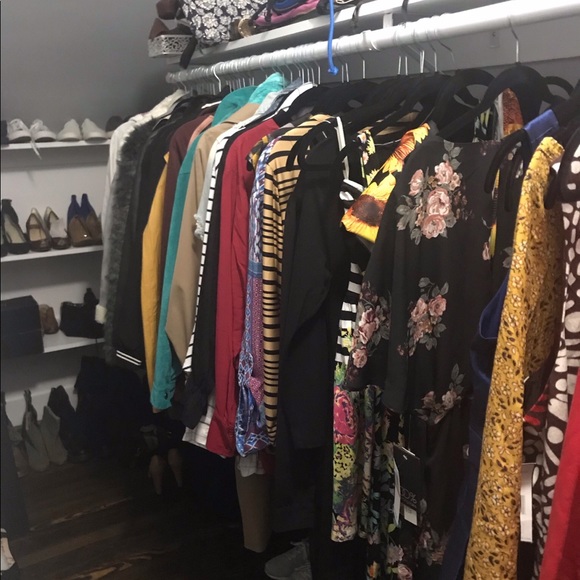 NWOT Mackage Suede&Leather Waterfall Collar Jacket - Picture 9 of 9